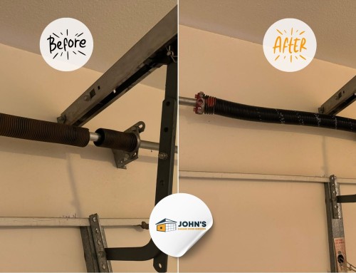 Garage Door Spring replacement Rancho santa fe, 92091