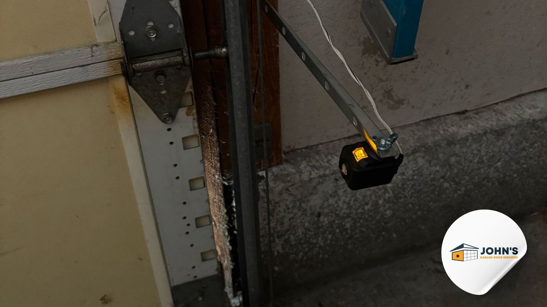 Loose or Damaged Wiring