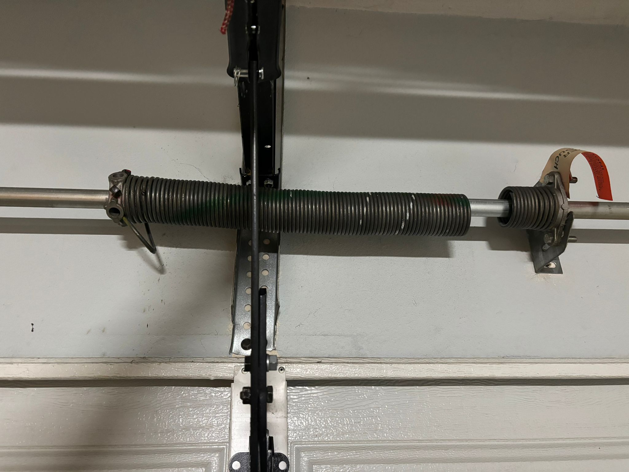 Worn or Damaged Garage Door Springs