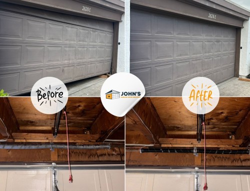 Garage Door Off-Track & Spring Repair In San Diego, CA 92139