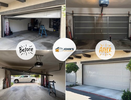 Garage Door Off-track repair Oceanside, 92058