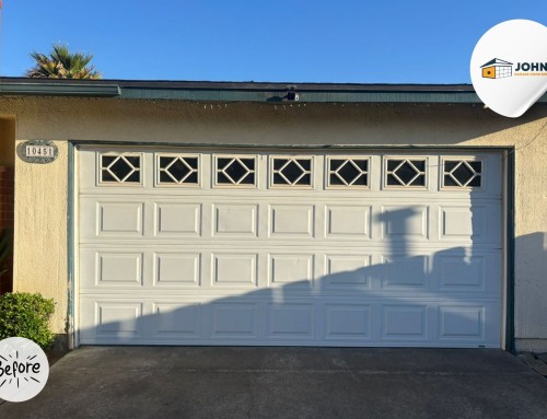 New Garage Door Replacement In Santee, 92071