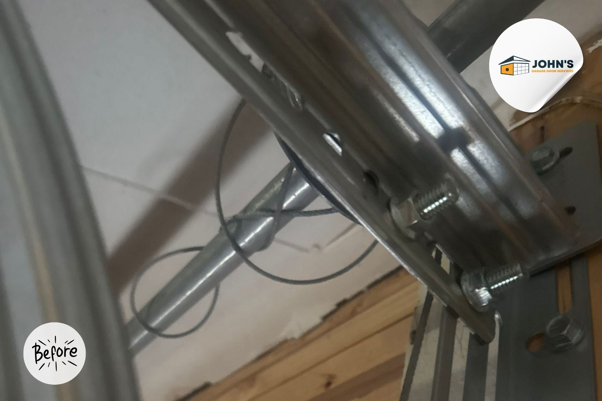 Off track + cables + drums + springs Bonita 91902 Before