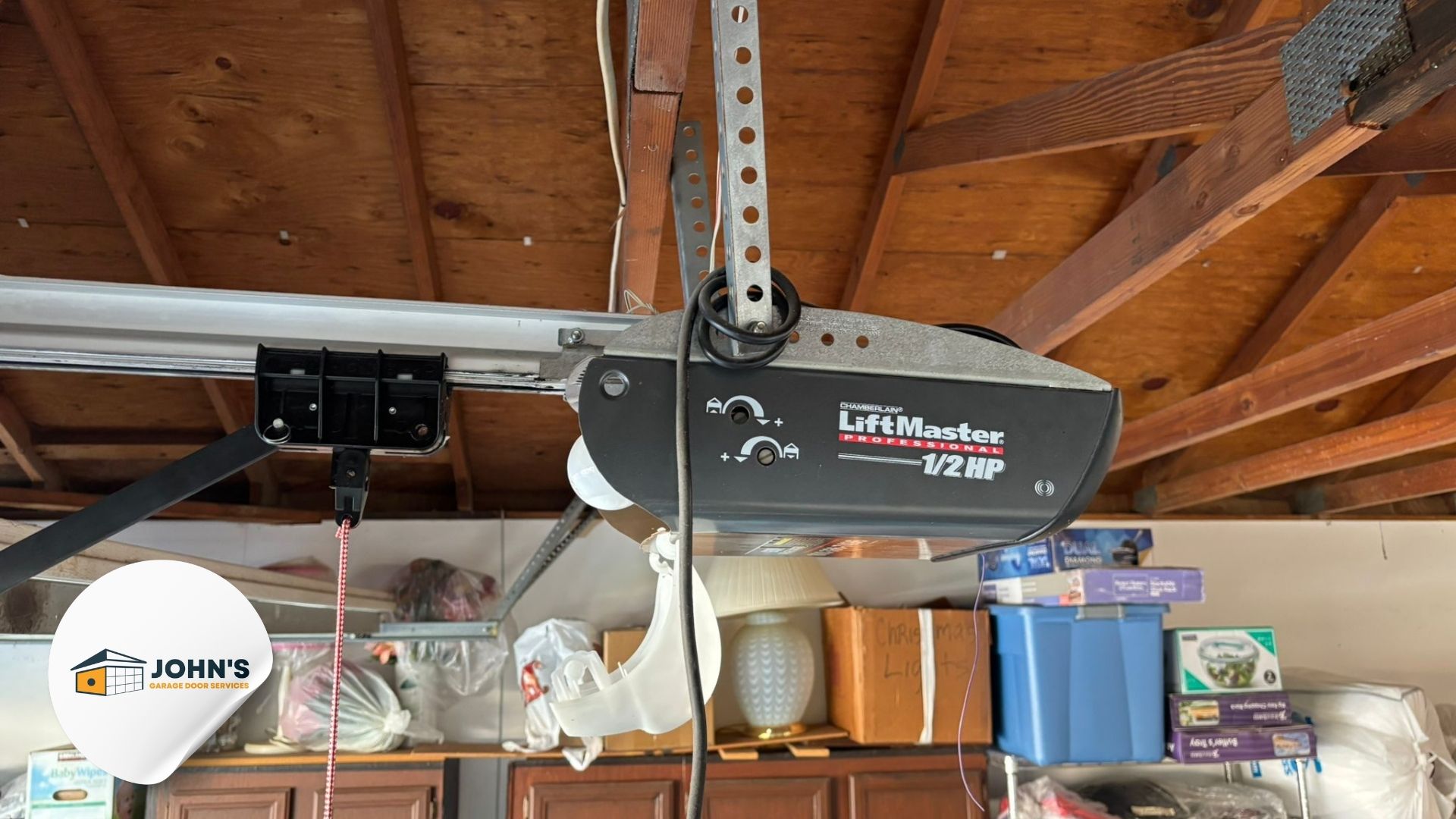 Visible Wear on Cables, Springs, or Rollers