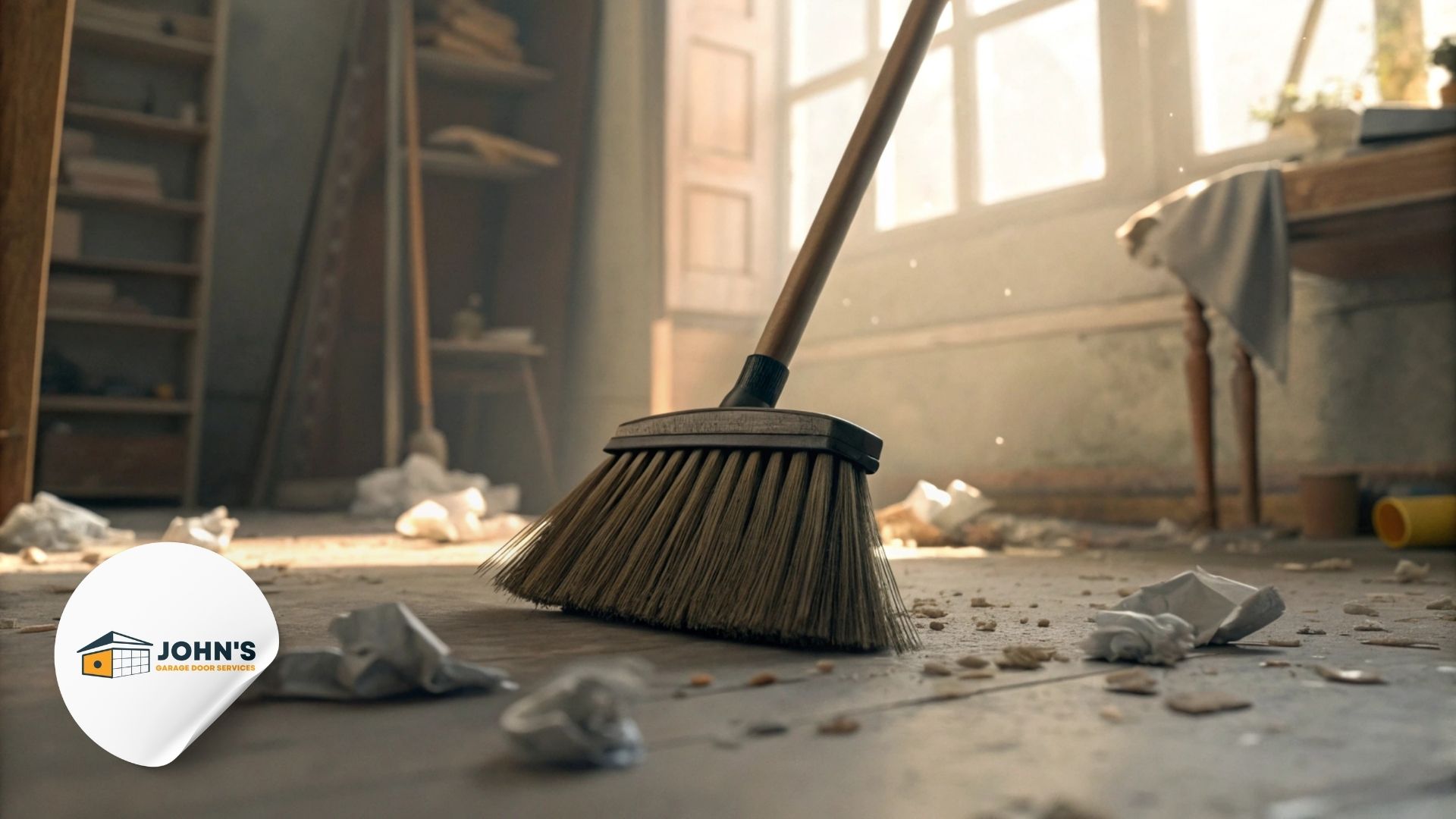 Clean Tracks and Remove Debris
