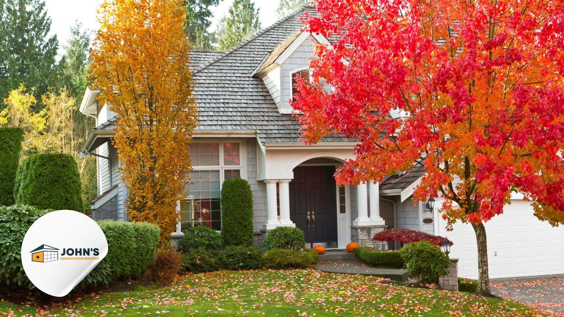 Garage Door Maintenance Tips for the Fall Top 5 Garage Door Maintenance Tips for the Fall