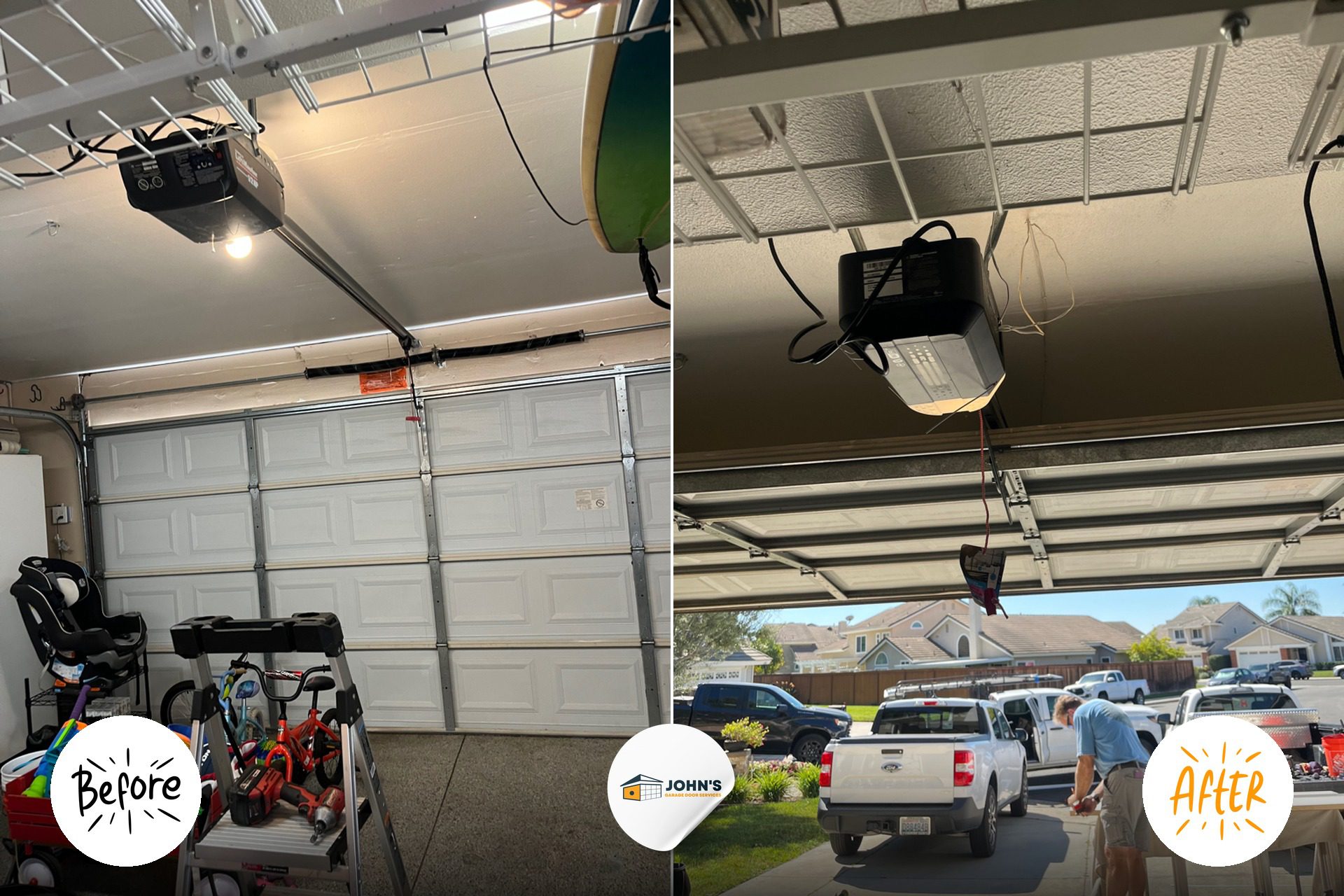 Garage Door Repair In Trabuco Canyon, California 92679