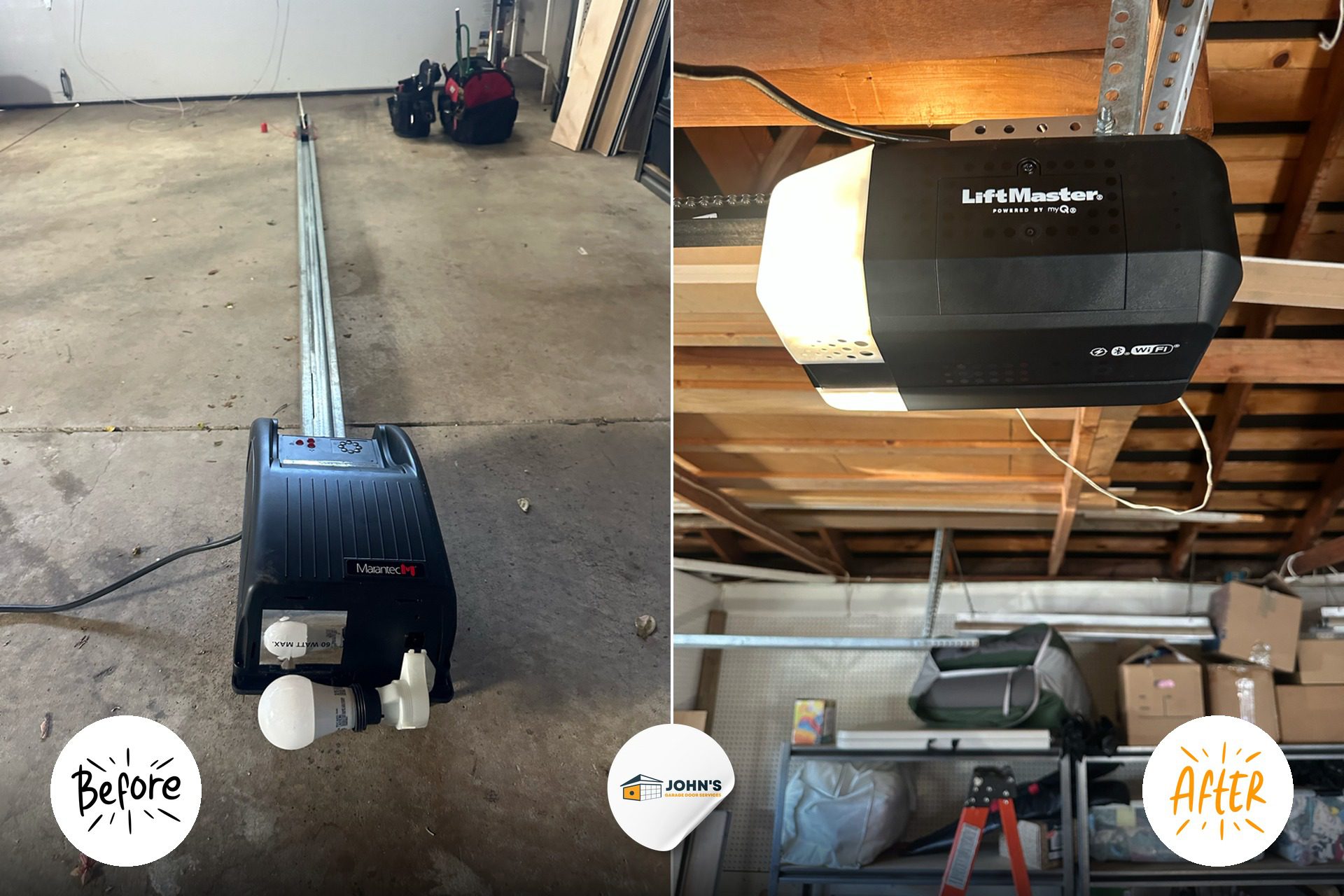 Garage Door Repair In Tustin, California 92782