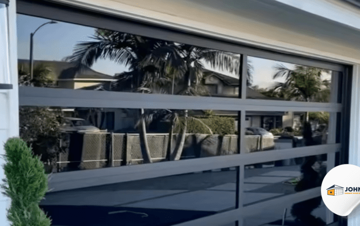 Glass Garage Doors: Bringing Pacific Beach Sunlight Into Your Home — Pacific Beach Modern Garage Door