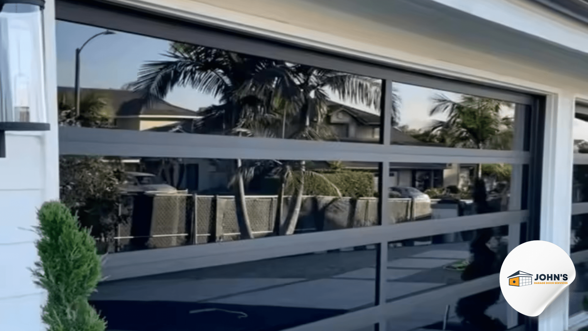 Glass Garage Doors: Bringing Pacific Beach Sunlight Into Your Home — Pacific Beach Modern Garage Door