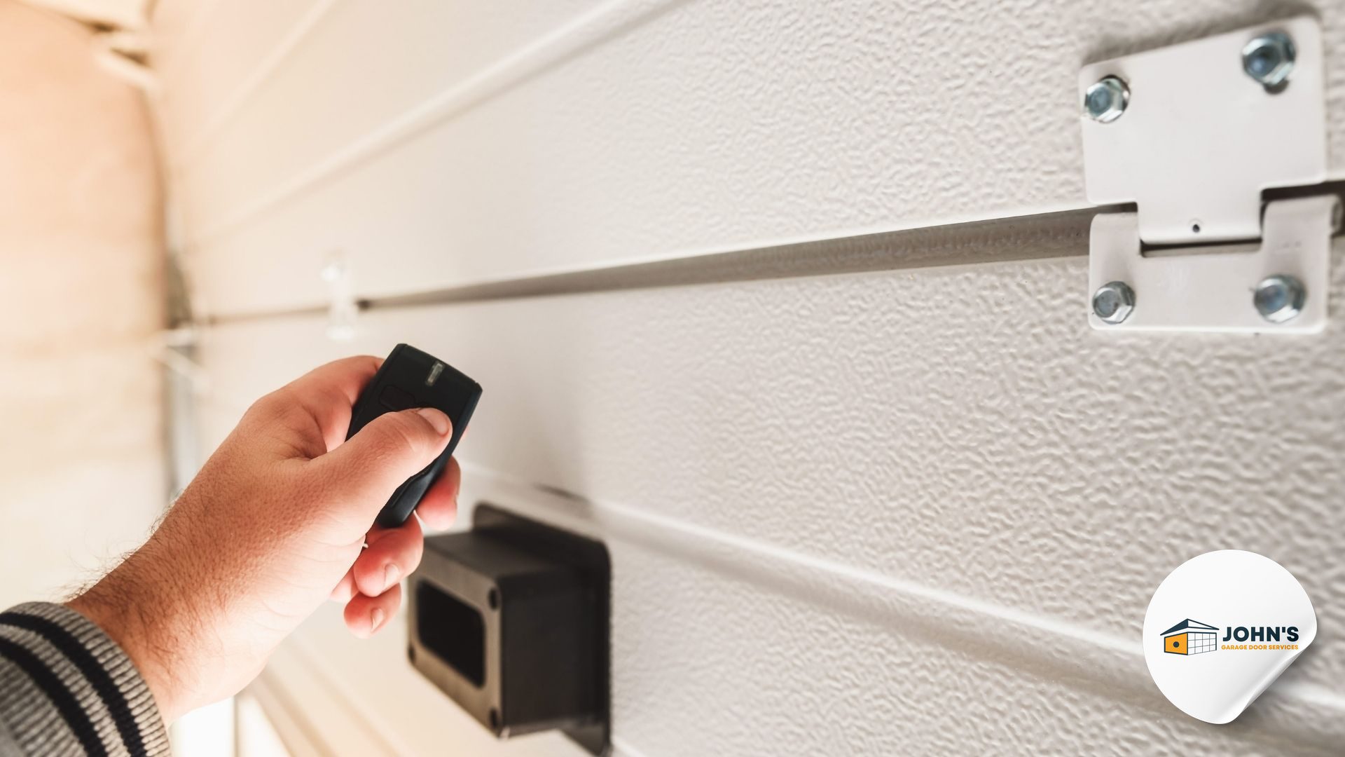How to Test the Photo-Eye Sensor - Keeping Kids Safe: How to Test Your Garage Door Auto-Reverse System — Garage Door Safety Kids San Diego