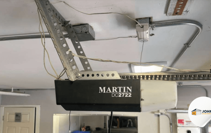 Motor Runs but Door Won't Move: Stripped Gears and Broken Drive Belt — Garage Door Motor Running No Movement