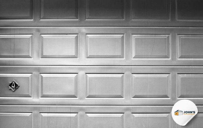 Modernizing Mid-Century Modern Garages in San Carlos — San Carlos Mid-Century Garage Door