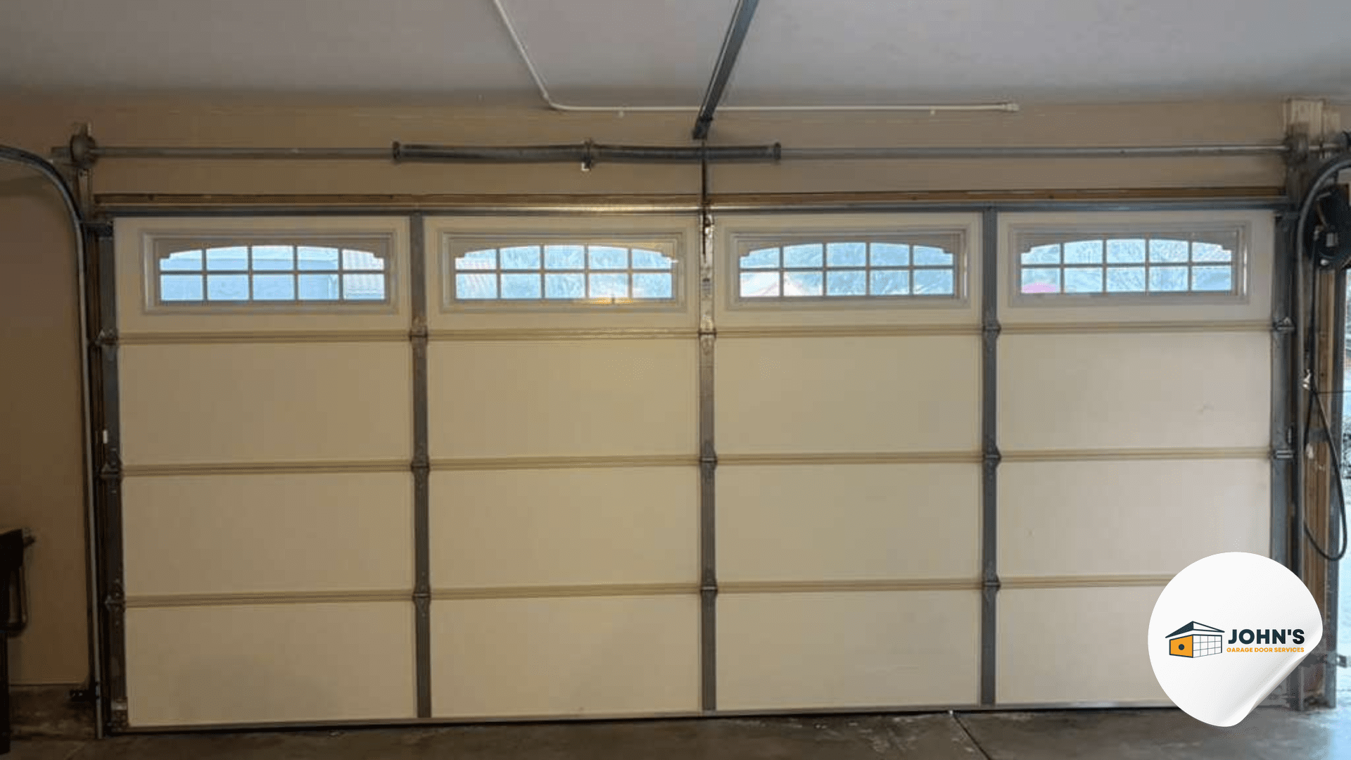 Track and Roller Problems - Why Your Garage Door Closes Then Immediately Reopens — Garage Door Reverses San Diego