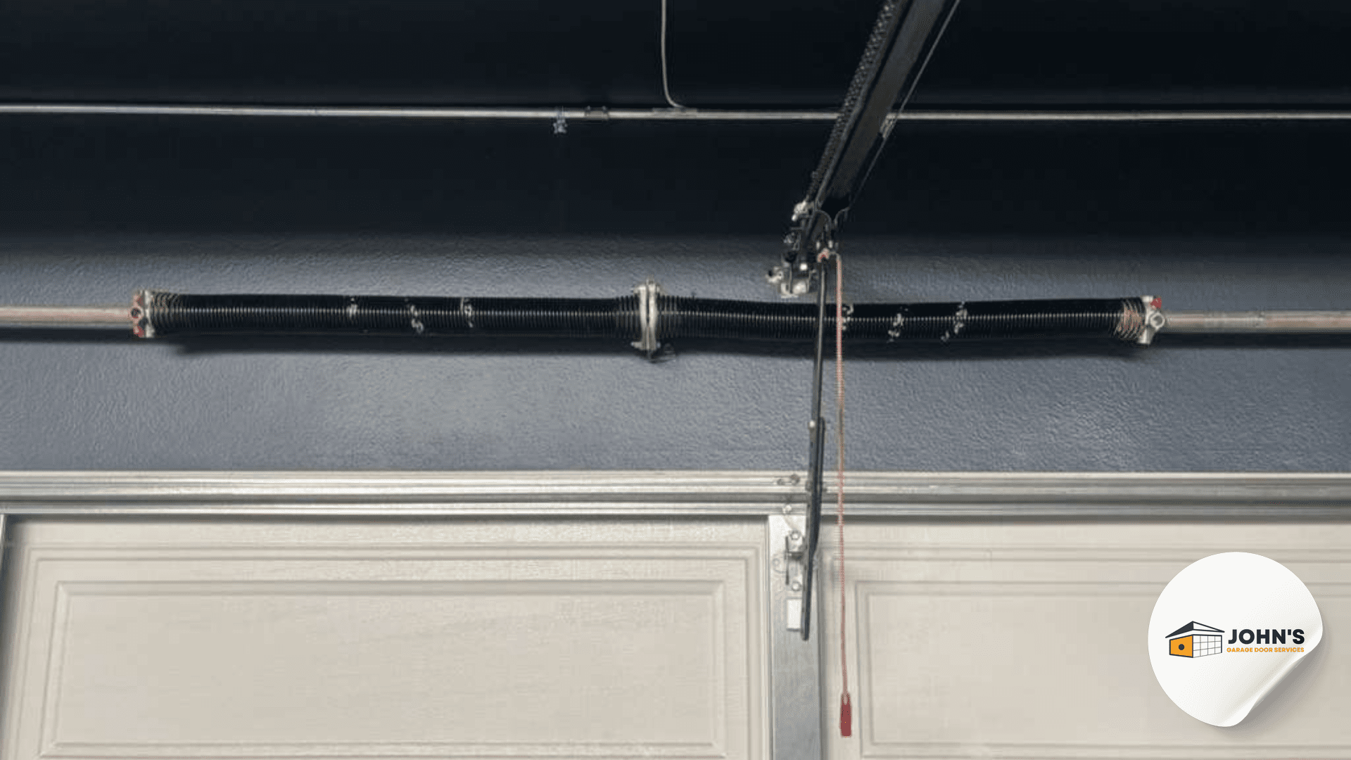 You Hear a Loud Bang From Your Garage - 5 Signs Your Garage Door Tension Springs Are About to Snap — Spring Replacement San Diego