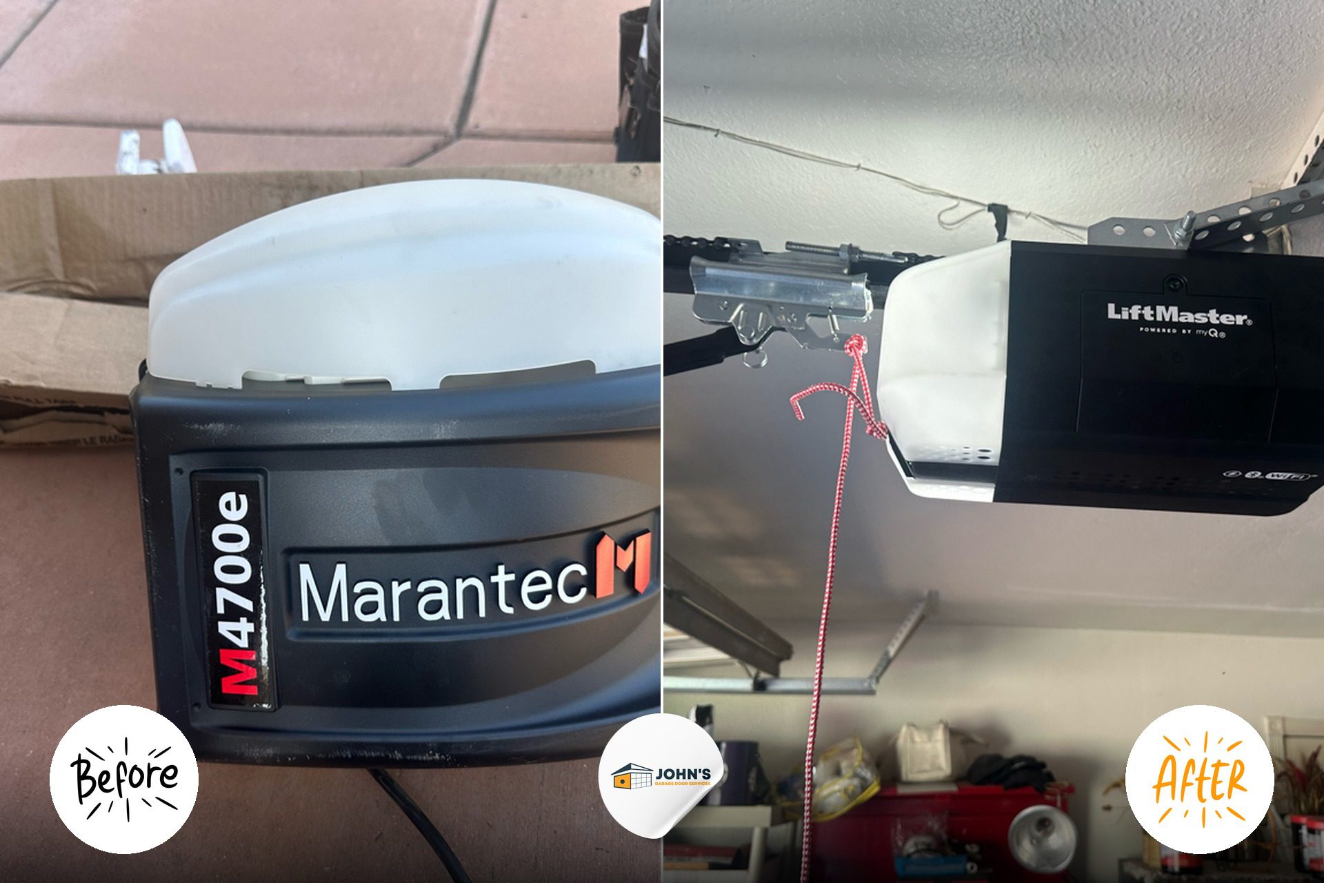 Garage Door Repair / Opener installation In Glendora, California 91740