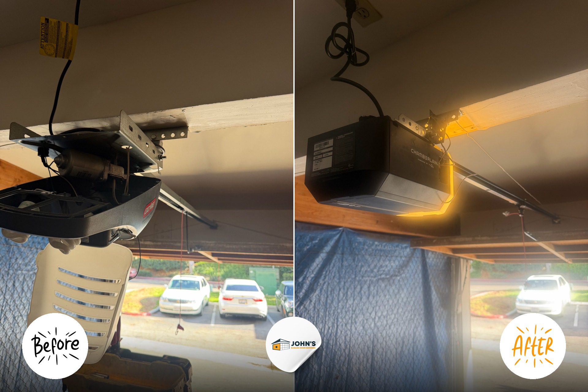 Garage Door Repair In San Diego, California 92108