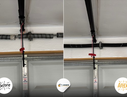 Garage Door Repair  In San Diego, California 92109