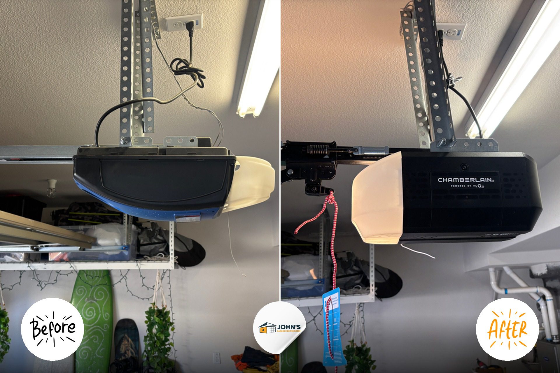 Garage Door Repair In San Diego, California 92120