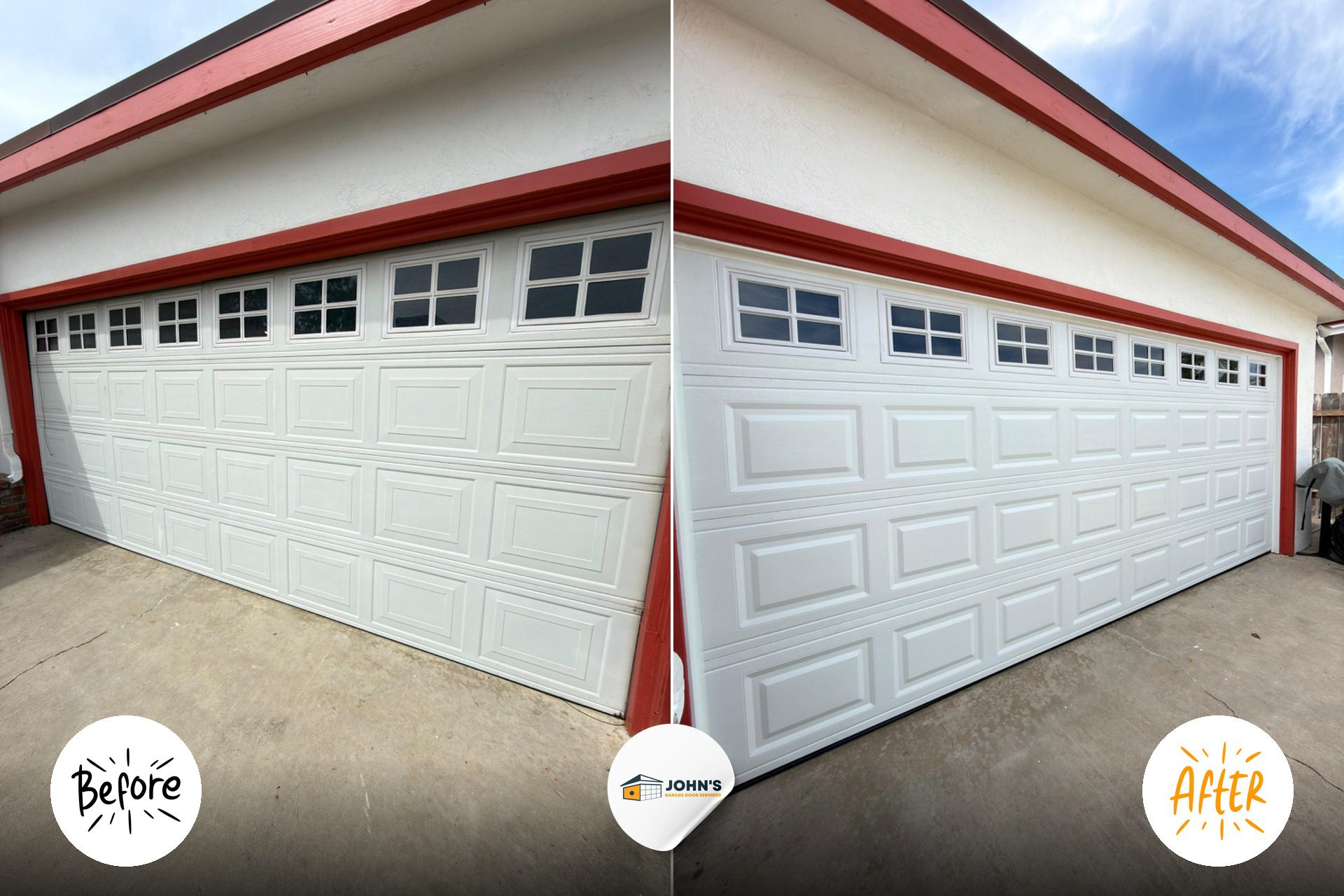Garage Door Repair In San Diego, California 92123