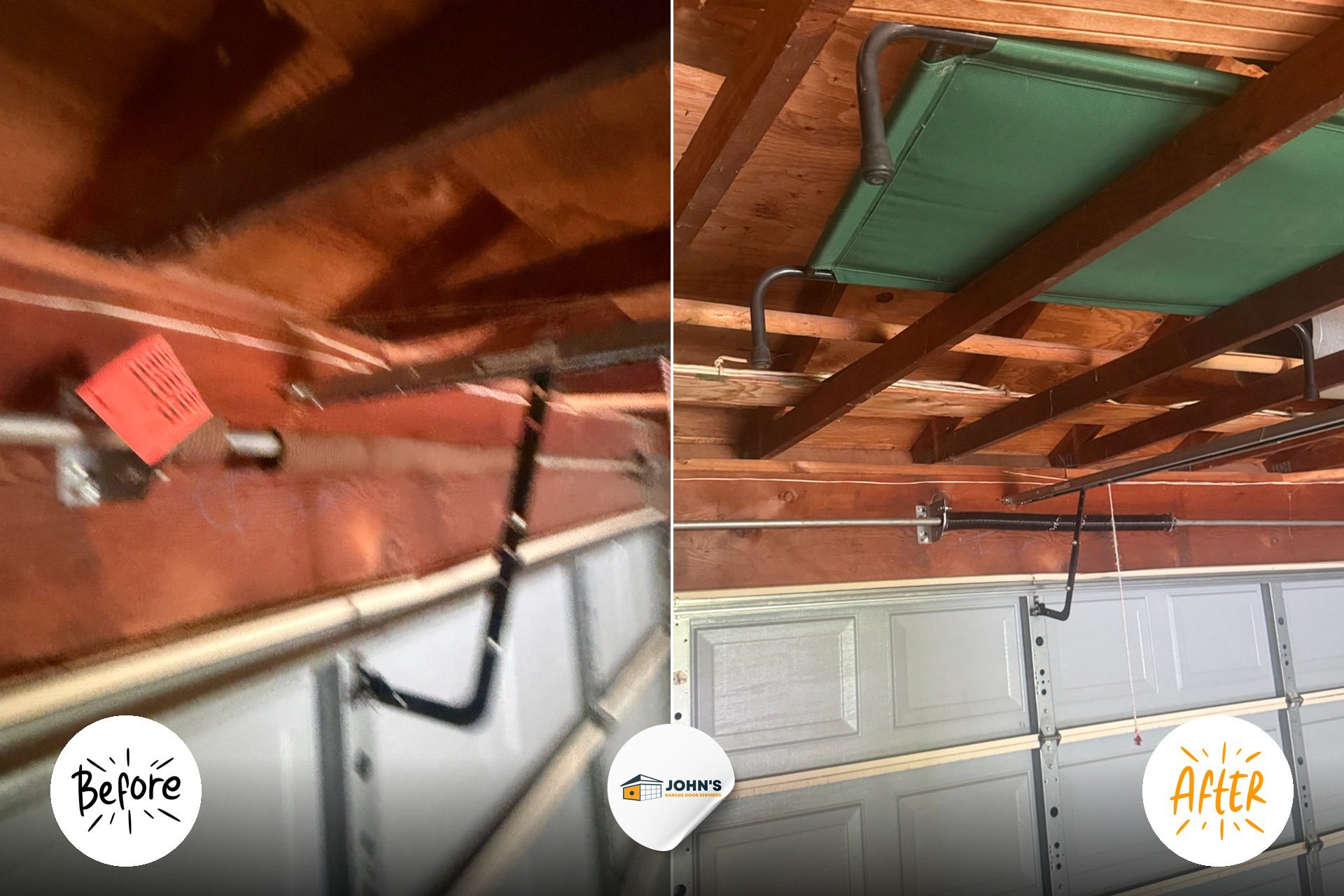 Garage Door Spring Repair In Fallbrook, California 92028