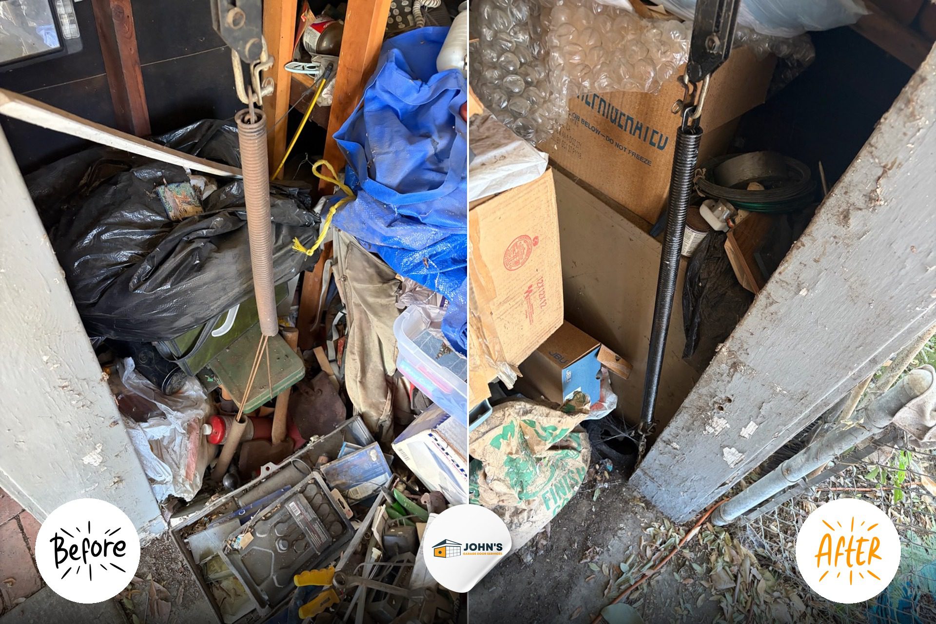 Garage Door Spring Repair In San Diego, California 92115