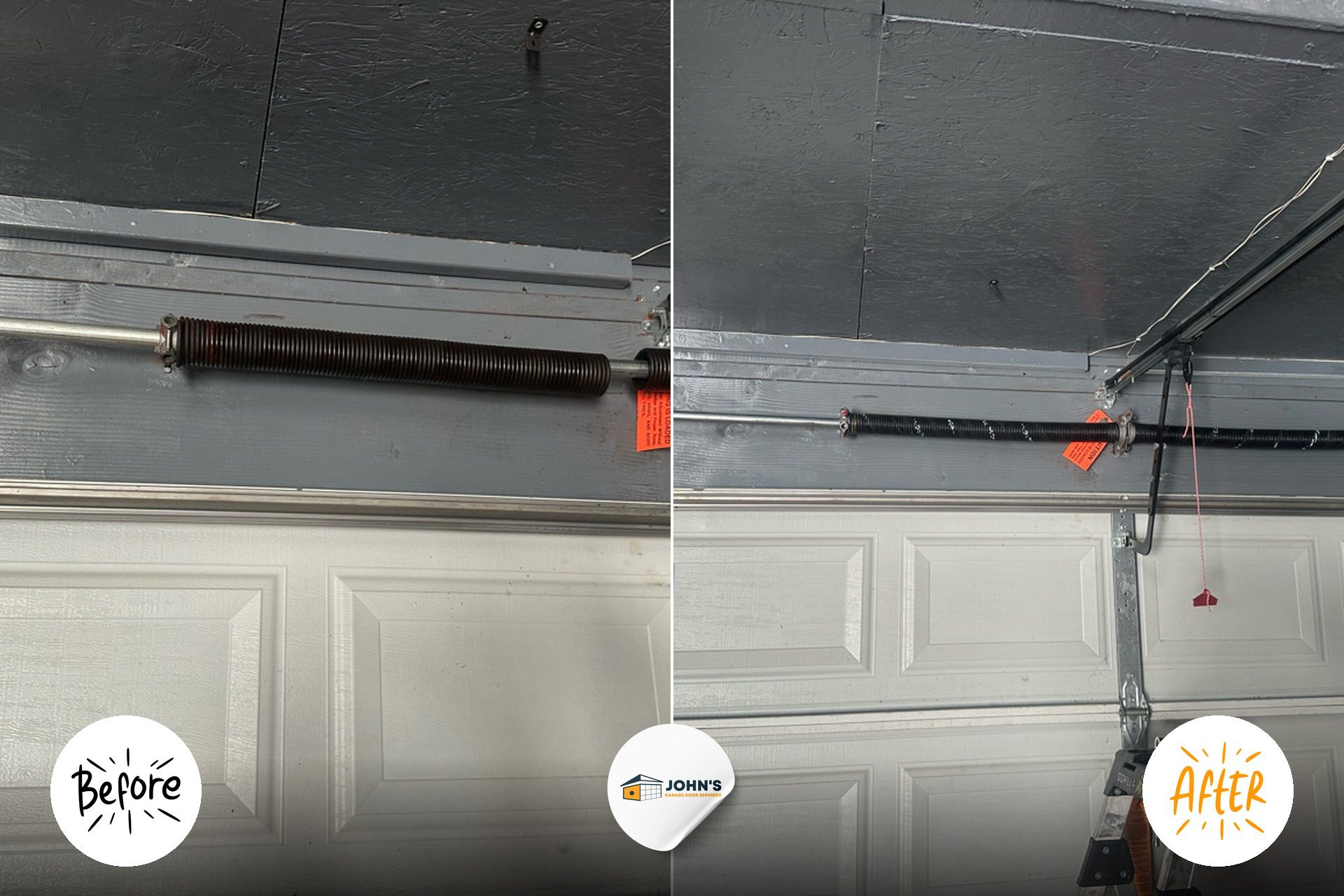 Garage Door Spring Repair In Winchester, California 92596