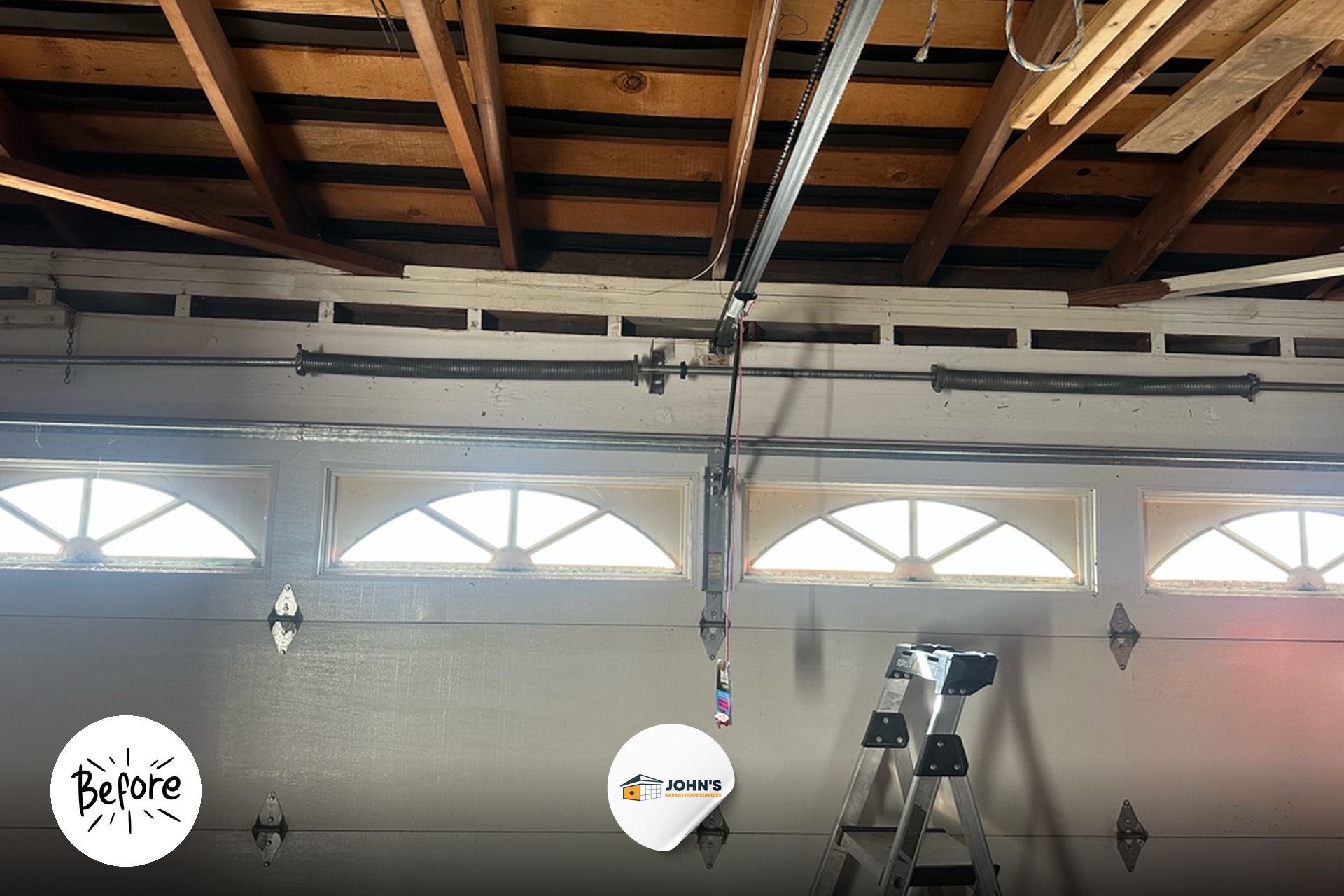 Garage Door Repair in Tustin, California
