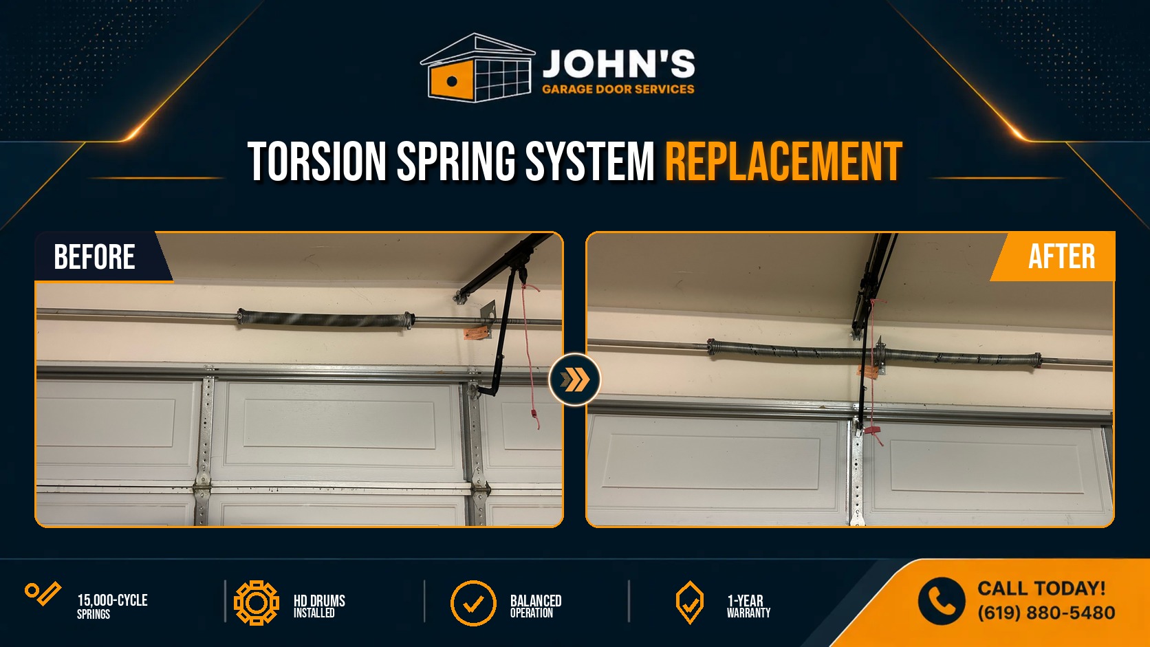 Garage Door Repair in Corona, California