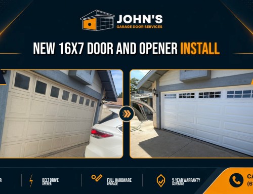Garage Door Repair / Installation In Riverside, California 92508