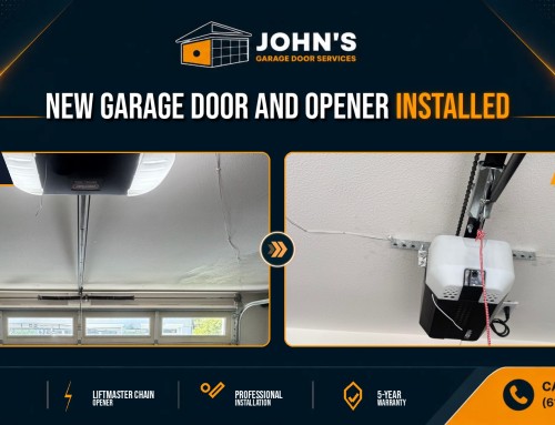Garage Door Repair / Installation  In San Diego, California 92123