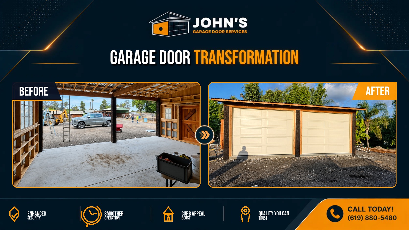 Garage Door Repair / Installation in San Diego, California