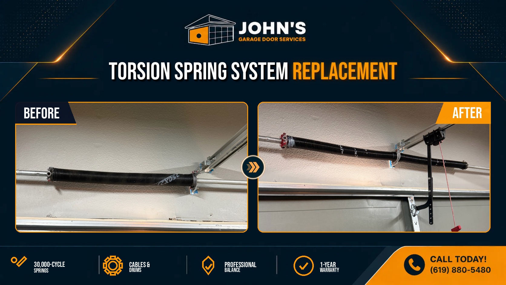 Garage Door Repair in Menifee, California
