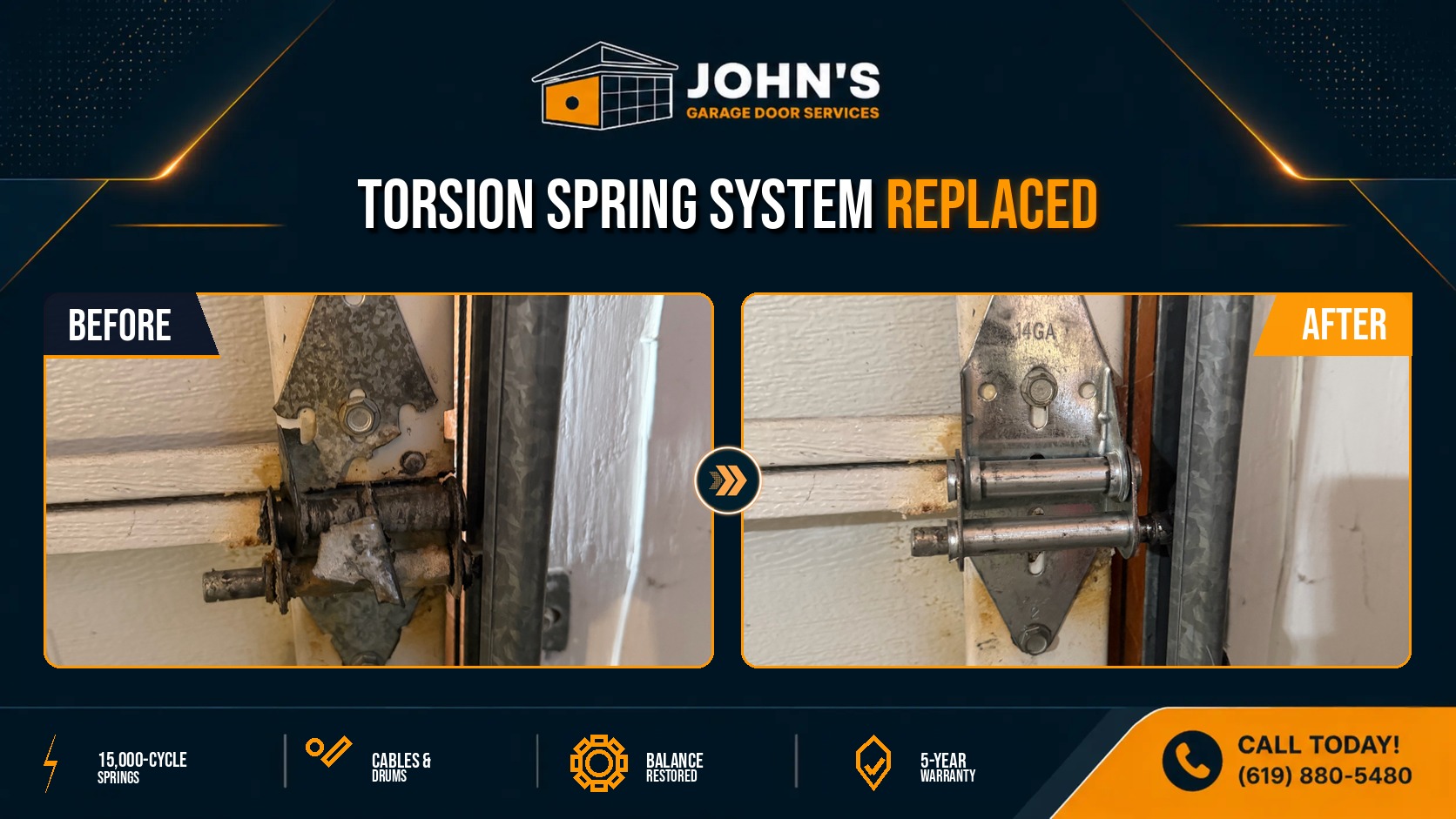 Garage Door Repair in San Clemente, California