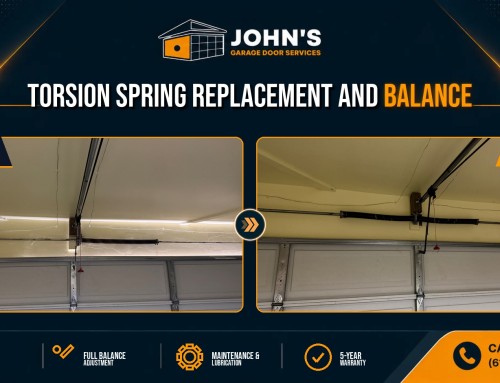 Garage Door Repair In San Diego, California 92114