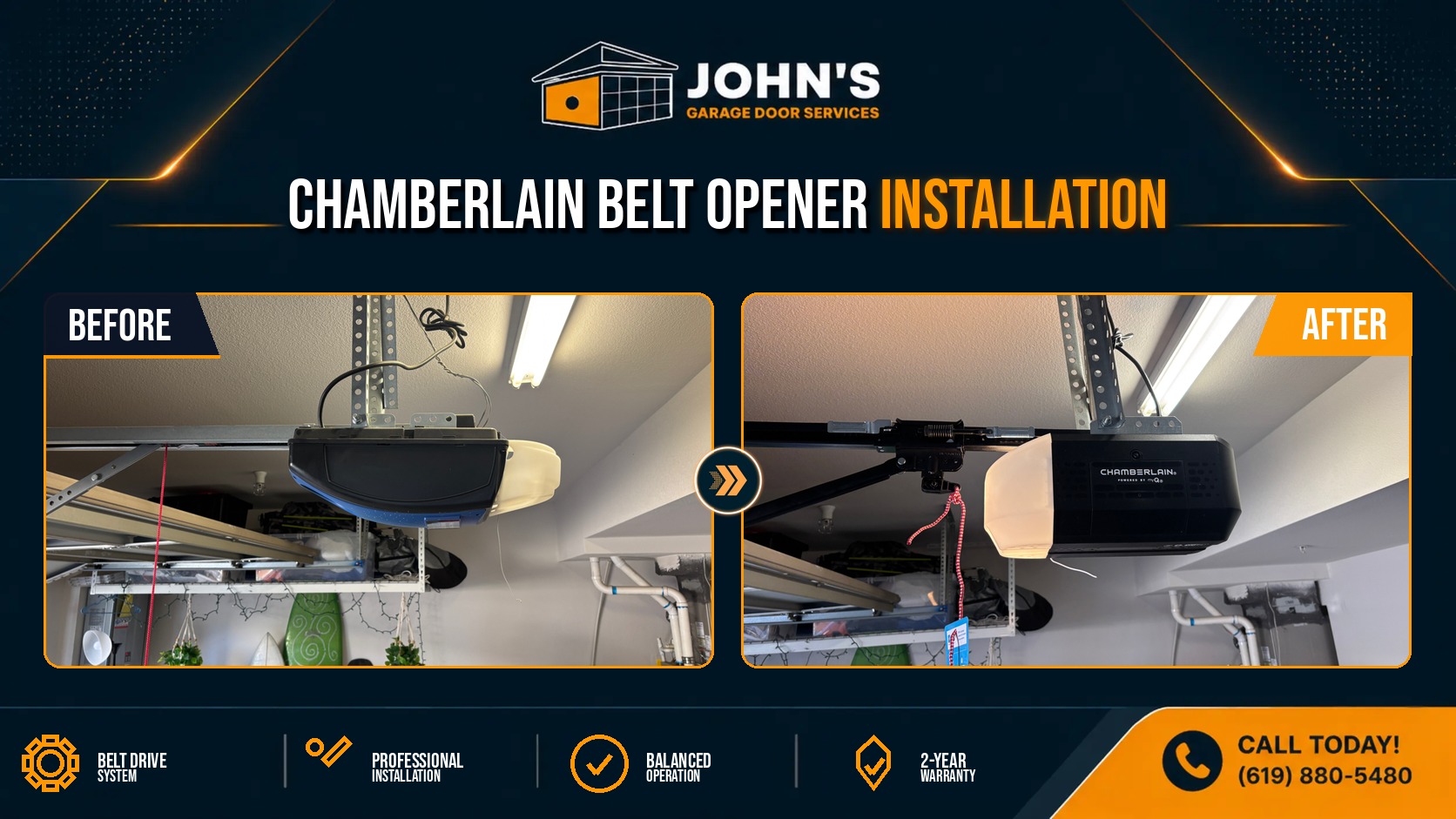 Garage Door Repair in San Diego, California