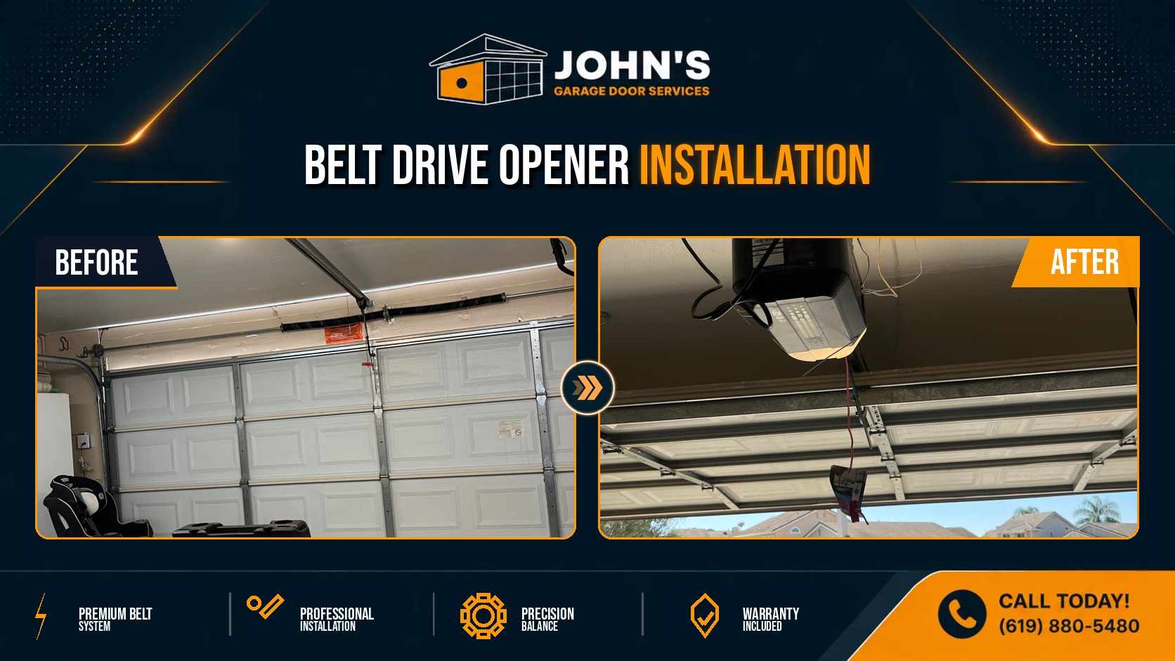 Garage Door Repair in Trabuco Canyon, California