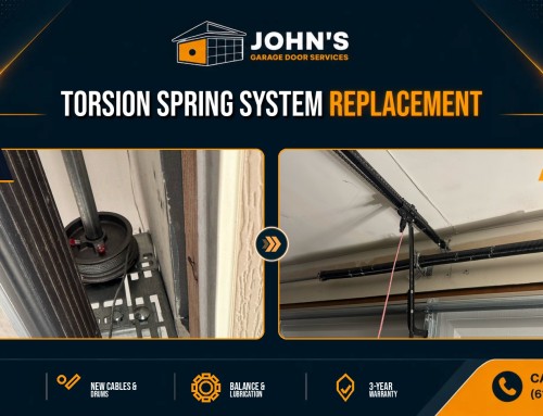 Garage Door Spring Repair In Escondido, California 92025