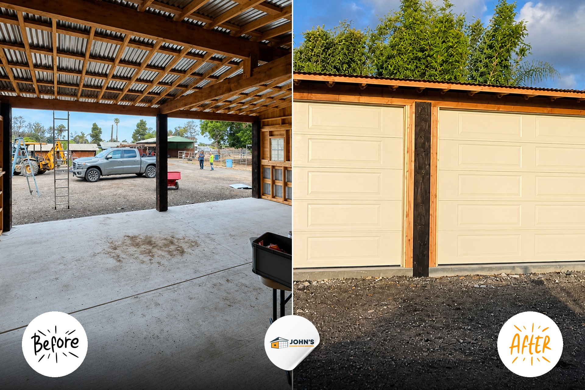 Garage Door Repair / Installation In San Diego, California 92154