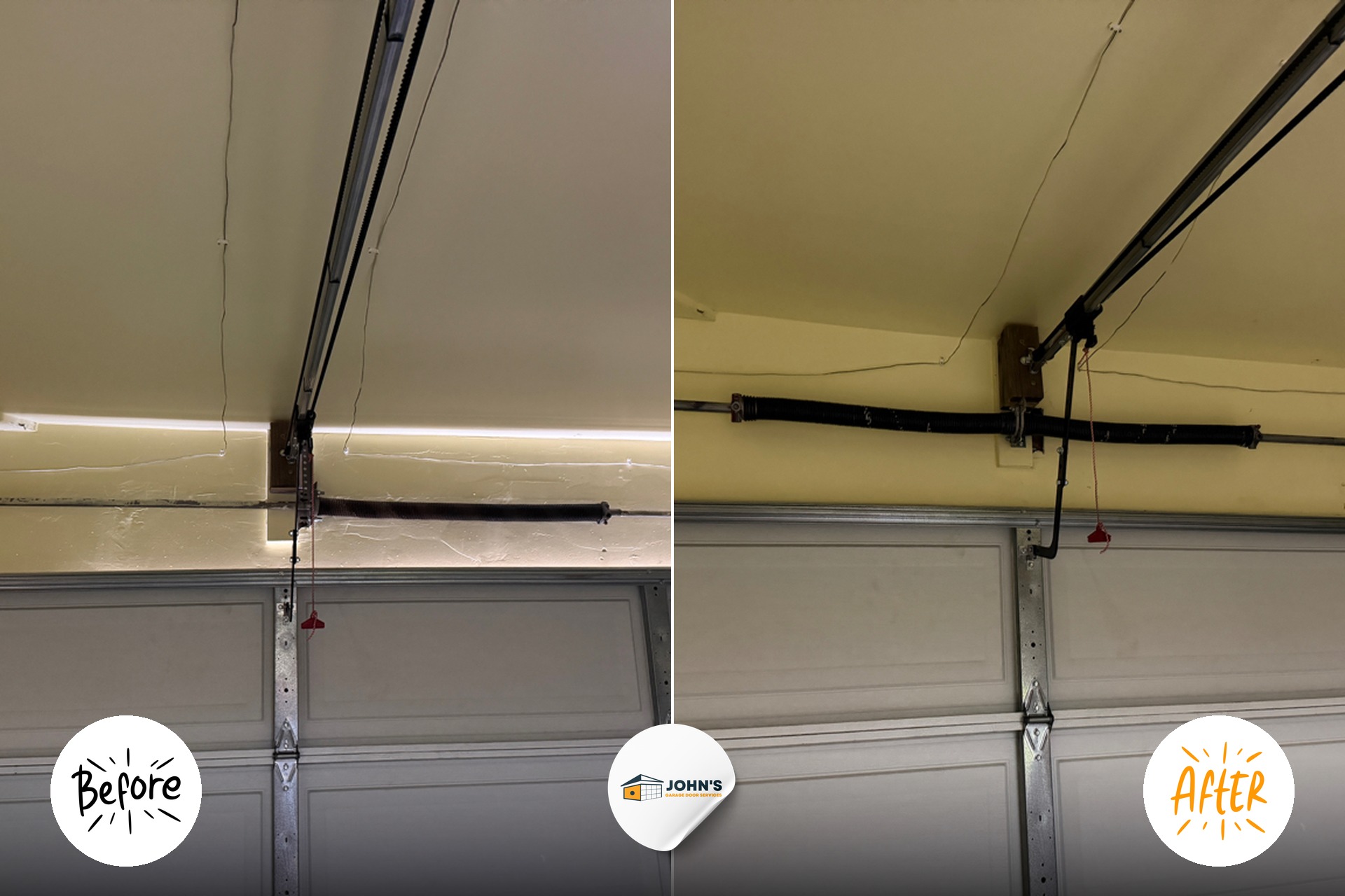 Garage Door Repair In San Diego, California 92114