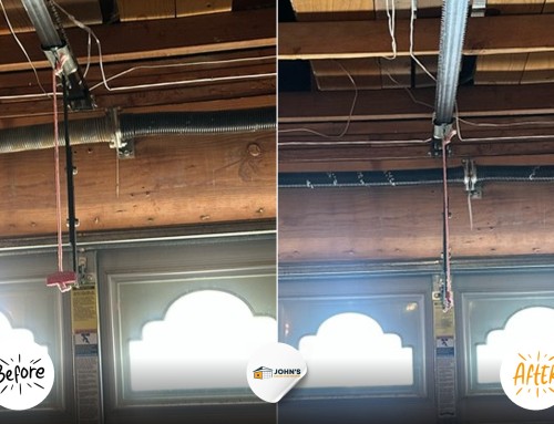 Garage Door Spring Repair In Corona, California 92881