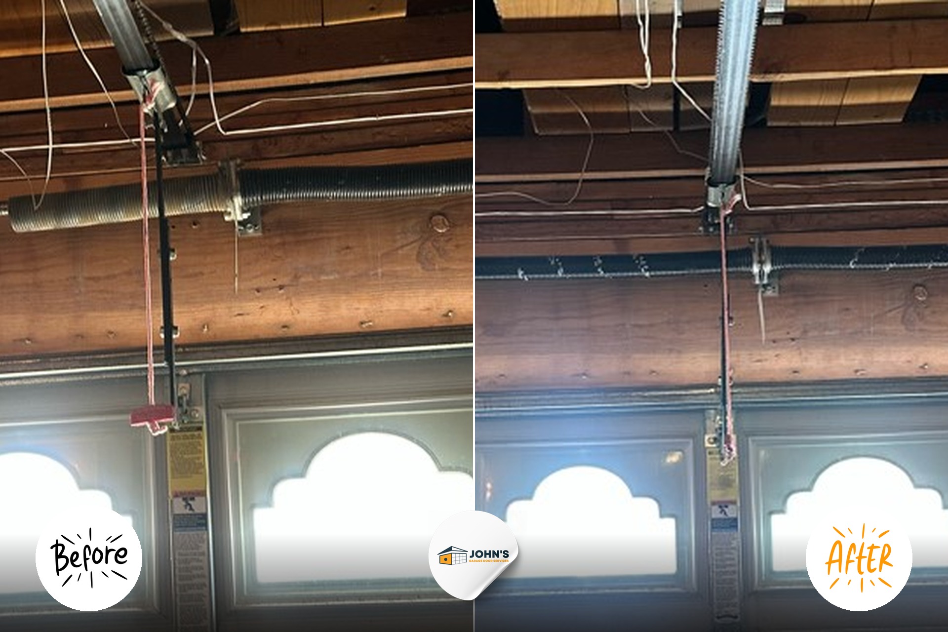 Garage Door Spring Repair In Corona, California 92881