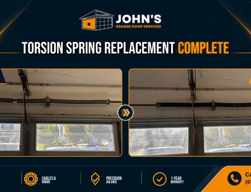 Garage Door Spring Repair In Murrieta, California 92562