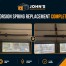 Garage Door Spring Repair In Murrieta, California 92562