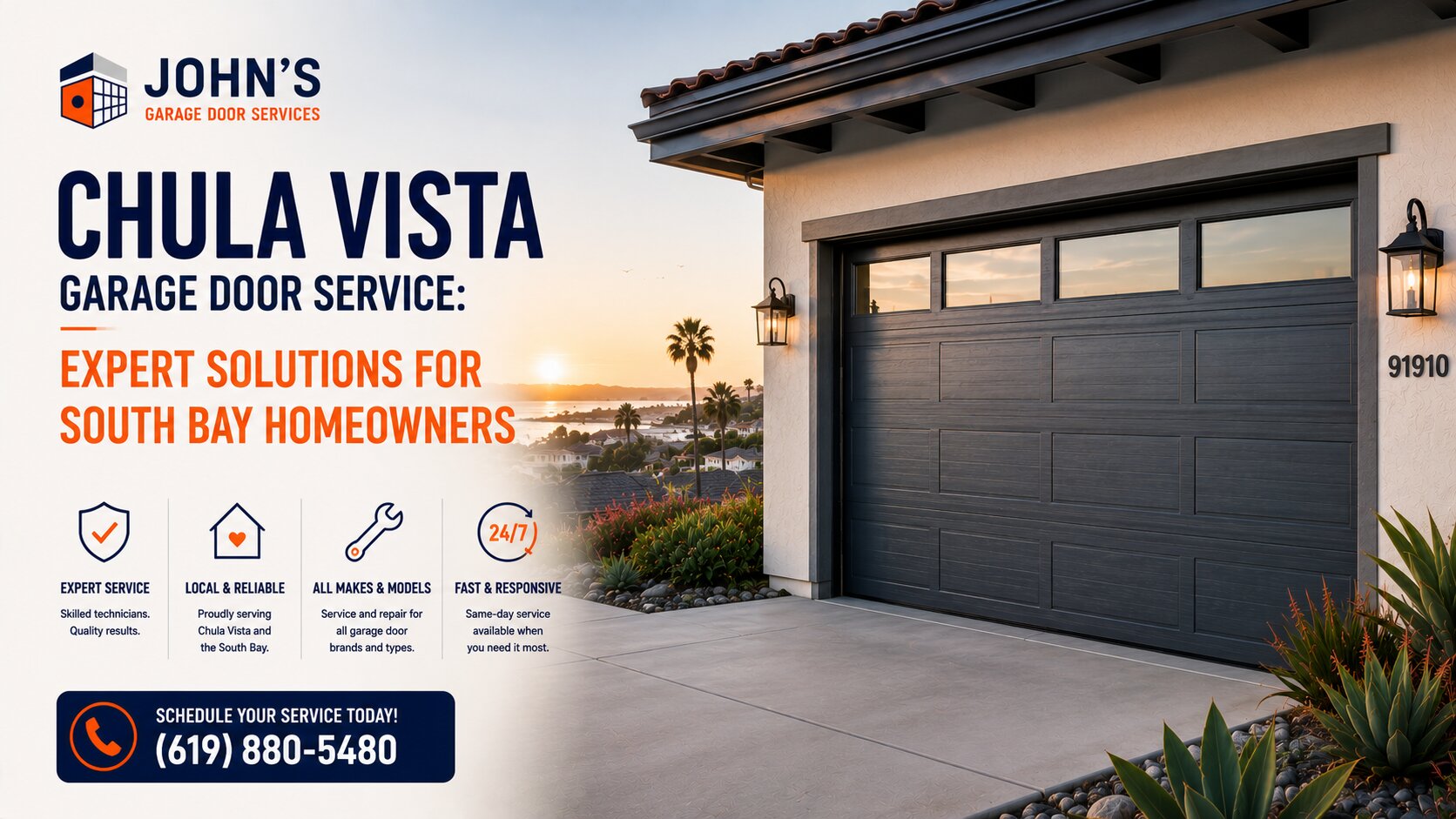 Chula Vista Garage Door Installation and Repair: A Complete Guide — Chula Vista 91910 Garage Door