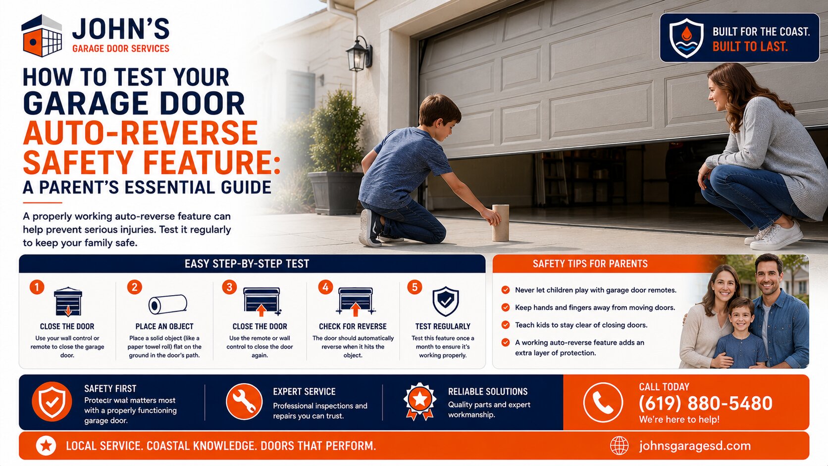 How to Test Your Garage Door Auto-Reverse Safety Feature A Parent’s Essential Guide