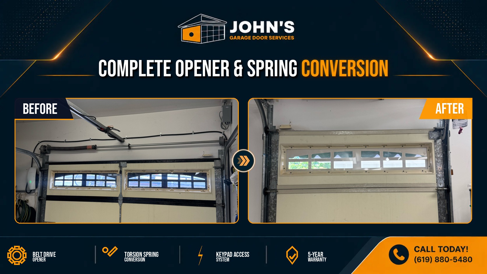 Garage Door Repair In Coronado, California 92118