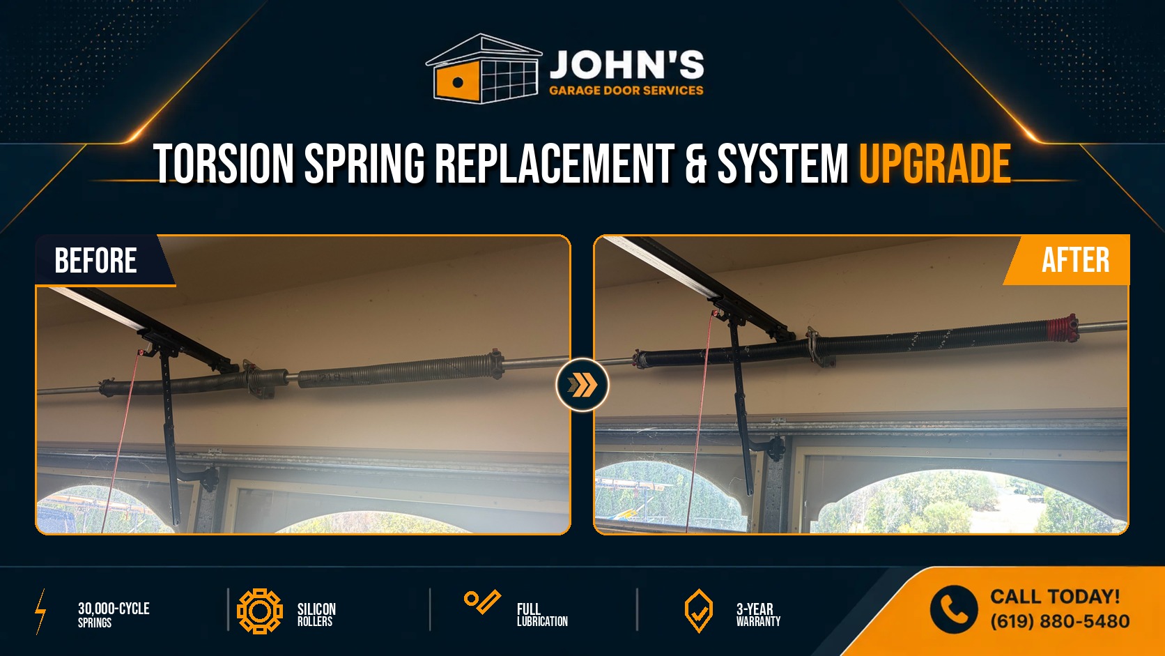 Garage Door Repair In Fallbrook, California 92028