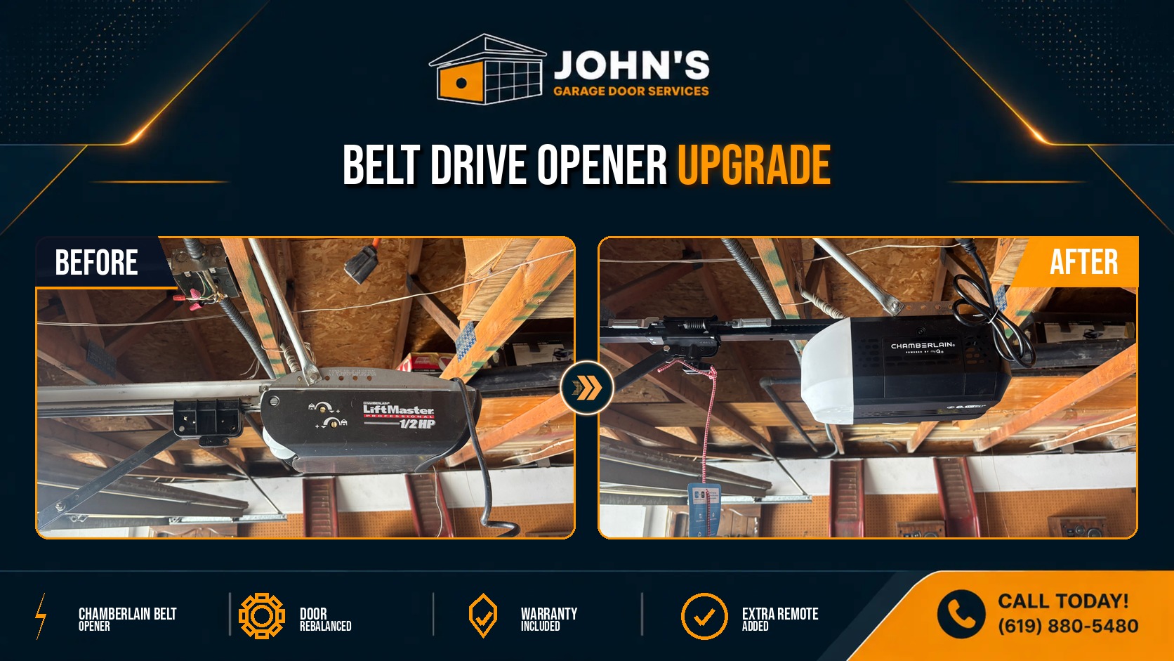 Garage Door Repair In Menifee, California 92584