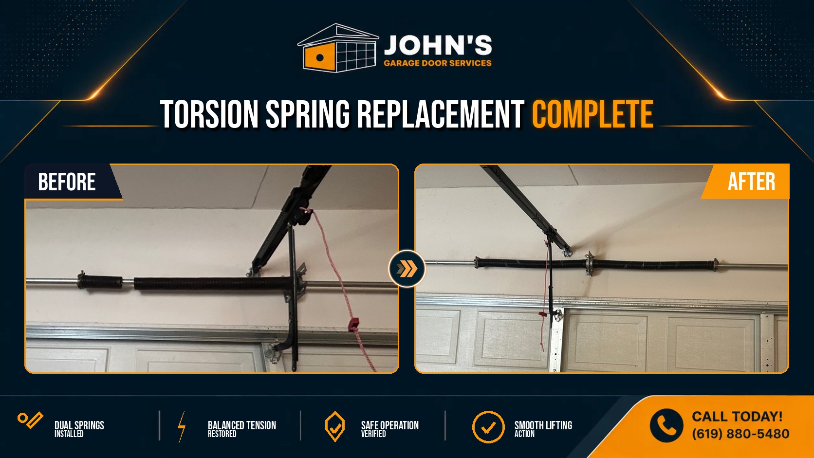 Garage Door Repair In Moreno Valley, California 92555